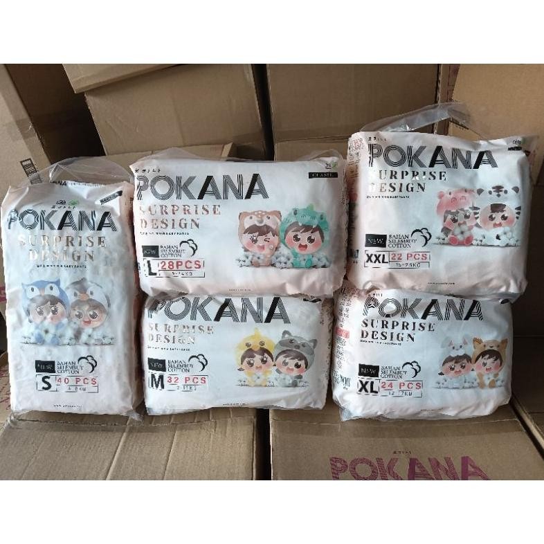 Pokana pants NB-S 26/S40/M32/L28/XL24/XXL22 BUY 2 GET MASKER POKANA