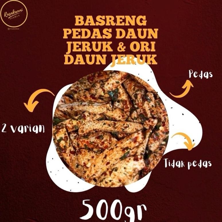 

Original 500Gr Basreng Bakso Goreng Cemilan Snack Original Daun Jeruk Pedas Dan Tidak Rasakanmi Food At43