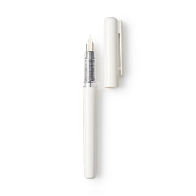 

TERBARU - Muji - Polycarbonate Fountain Pen / Refill Catridge || Bolpoint