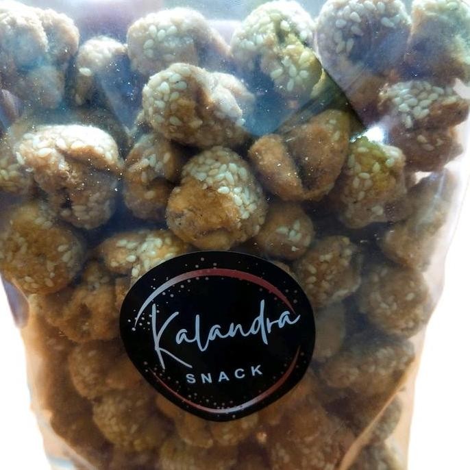 

Onde2 Telur Mini Kemasan 500Gr Snack Food Cemilan Kering Camilan Makanan Crispy Enak Lezat Wijen Sehat