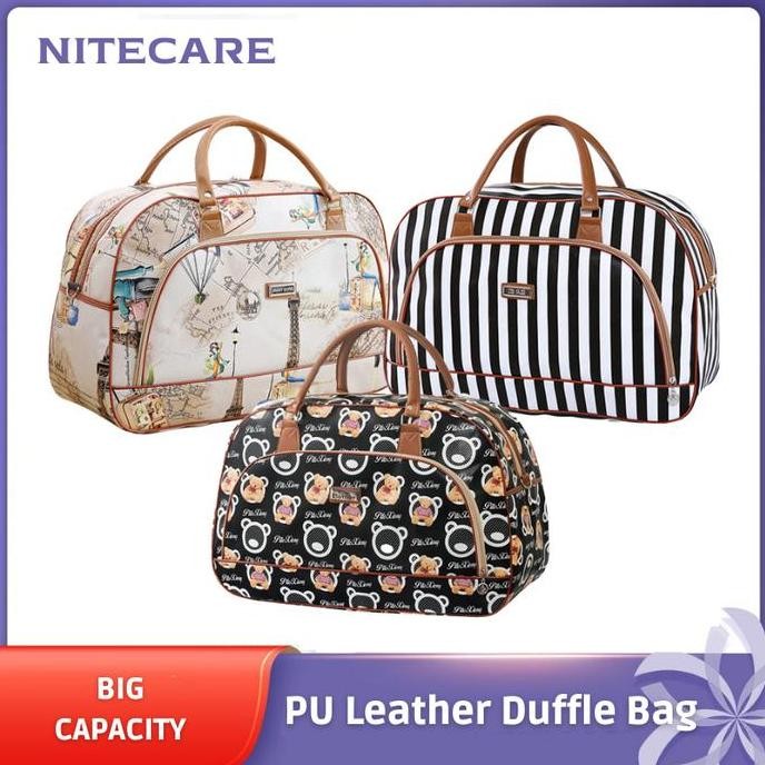 TERLARIS - Tas Peralatan Kosmetik Make Up Cosmetic Besar Serbaguna Multifungsi