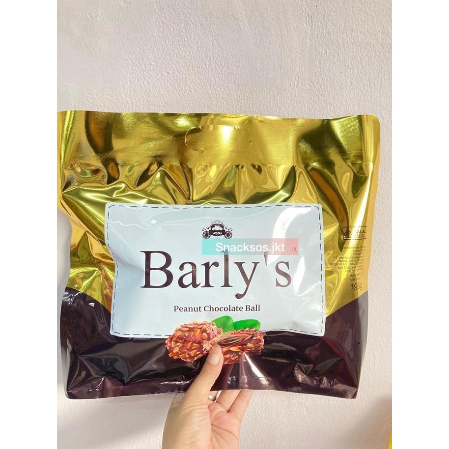 

BARYL'S PEANUT CHOCOLATE BALL 195GR