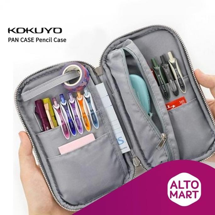 

Kokuyo Pan Case Pencil Pen Case Tempat Pensil Kotak Jumbo Besar New Stok