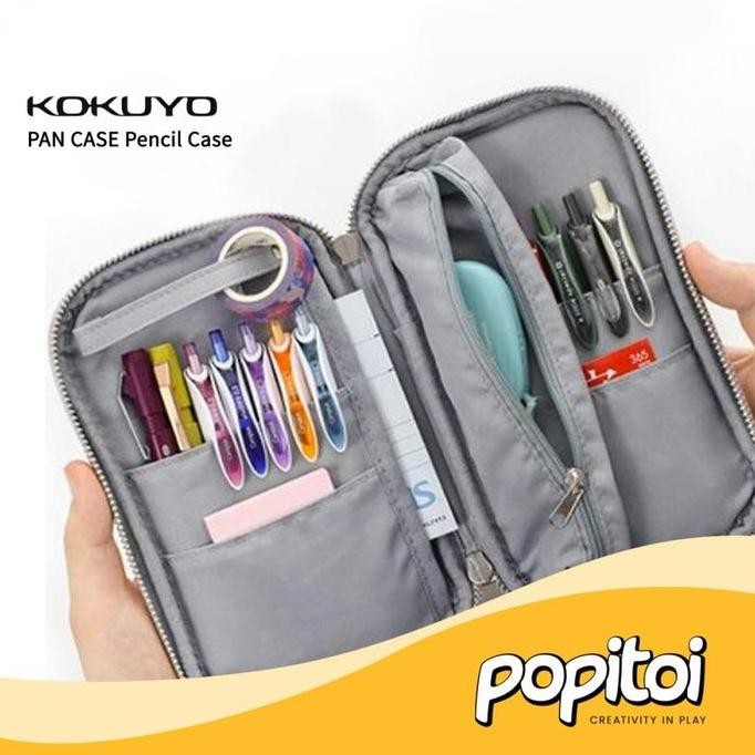 

Kokuyo Pan Case Pencil Pen Tempat Kotak Pensil Jumbo New Stok