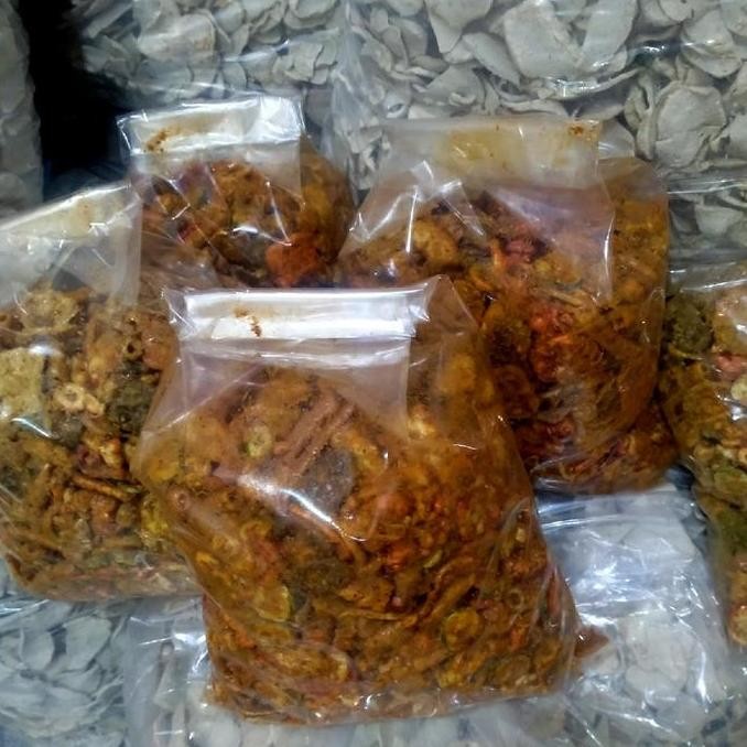 

1kg SEBLAK CAMPUR BUMBU KACANG/oleh oleh bandung