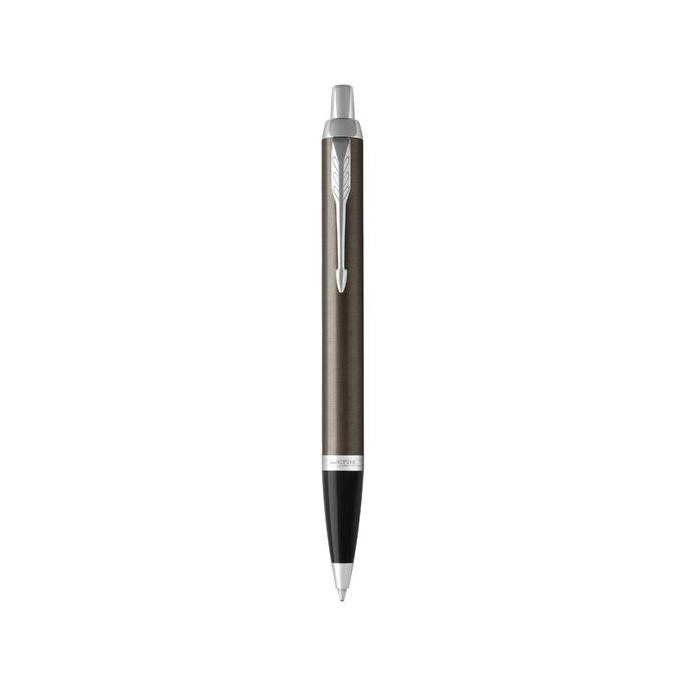 

Pulpen Parker Original Im New Dark Espresso Chrome Trim(Klip Silver)Bp New Stok