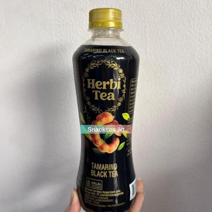 HERBI TEA TAMARIND TAMARIN BLACK TEA TEH THAILAND