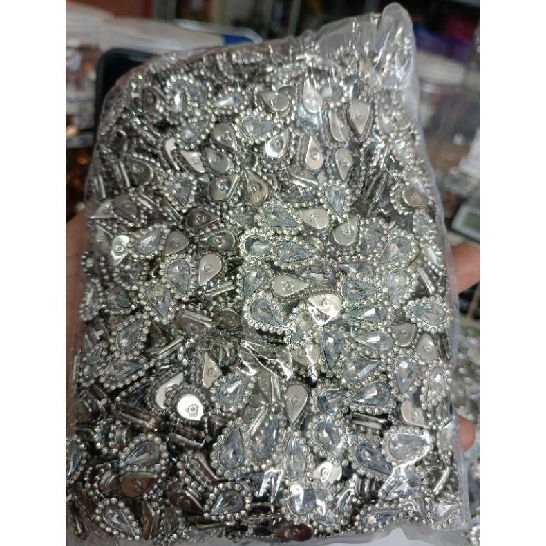 Payet GROSIR Diamon cangkang TETES BUNGA ACRILYC DiM