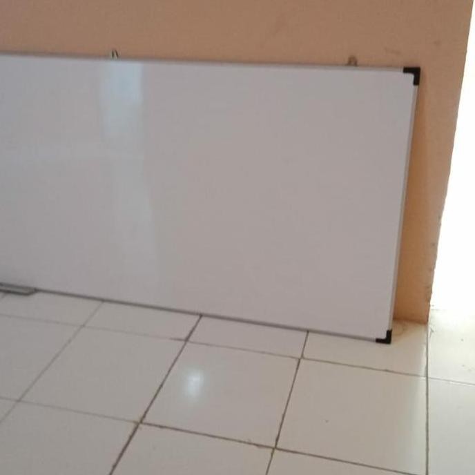 

Whiteboard Non Magnetik 100X150 Cm New Stok