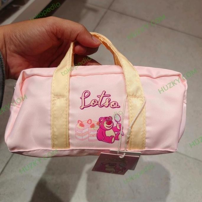 

Miniso Tempat Pensil Disney Pixar Lotso / Alien Coll (17X5X8.5Cm) New Stok