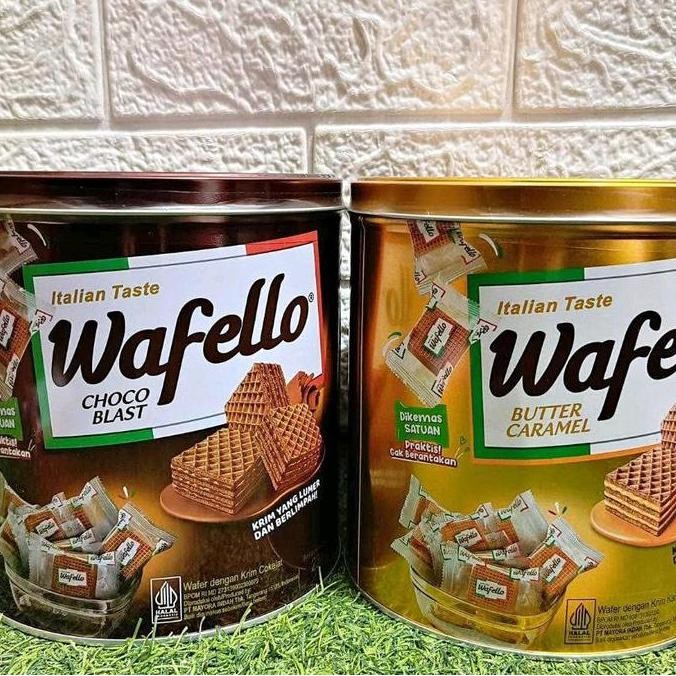 

1 Dus Wafer Coklat /Isi 6 /234Gr Biskuit Cemilan Makanan