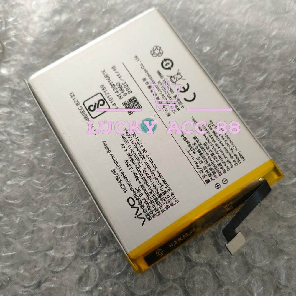 Termurah Vivo 1601 - Batre Baterai Hp Vivo V5 Model B-B2 Bb2 Batrei Batrai Battery Tanam Vivo V5 160