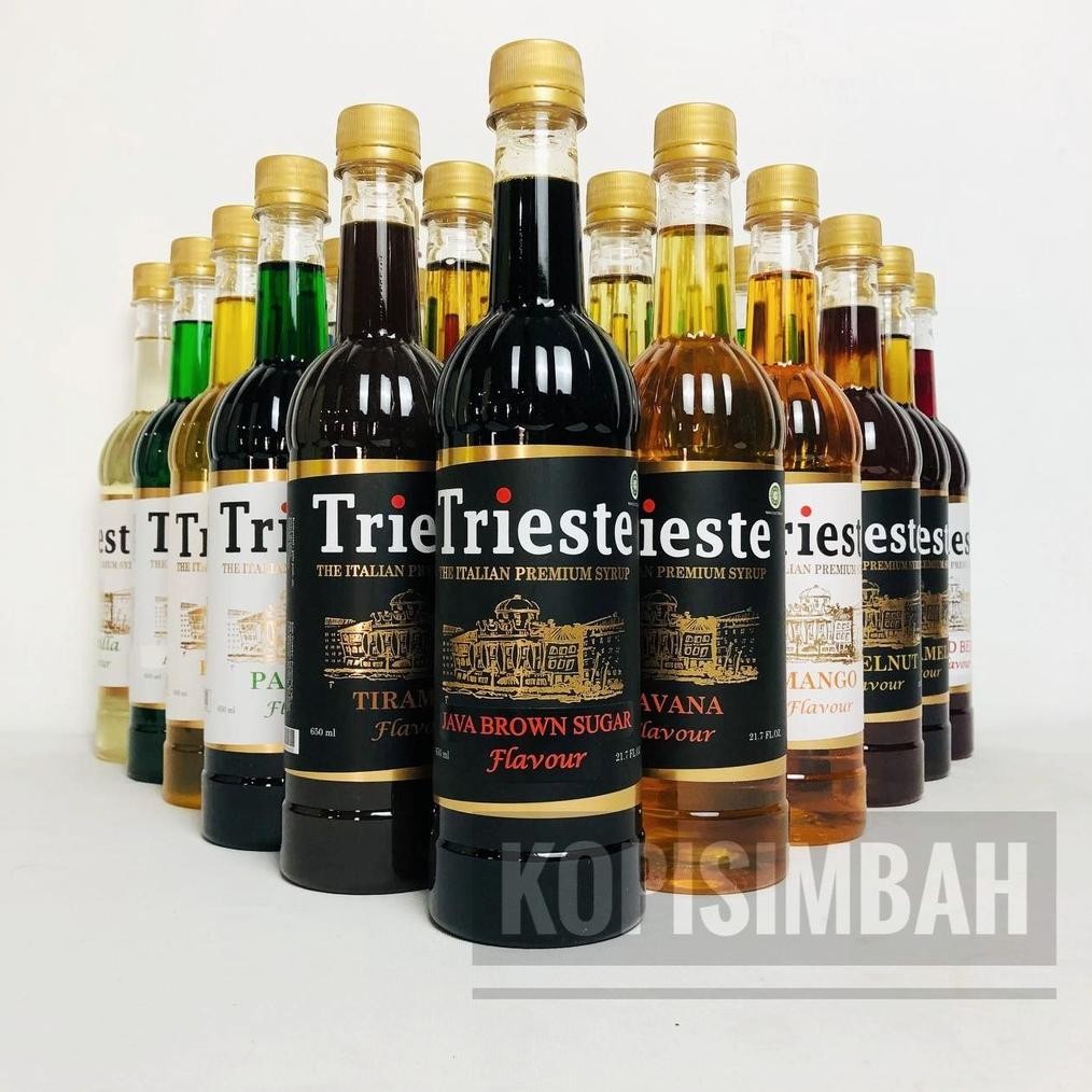 

Viral Syrup Trieste All Varian 650 Ml Italian Premium Flavoured Sirup Minuman Bartender Kopi Semua Variant Ol-133