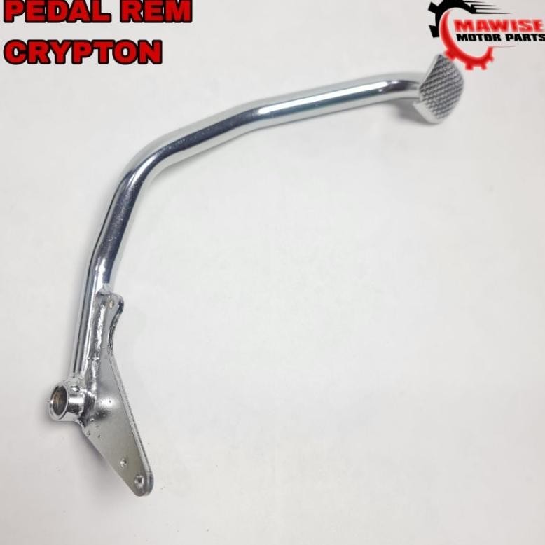 Original Pedal Rem Crypton - Pedal Rem/Pijakan Rem Belakang Crypton/Vega R Lama Premium
