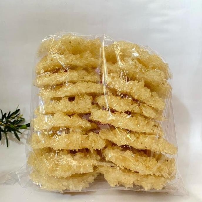 

Rengginang Ketan Mentah Gurih Camilan Makanan Food Snack Cemilan Kering Keripik