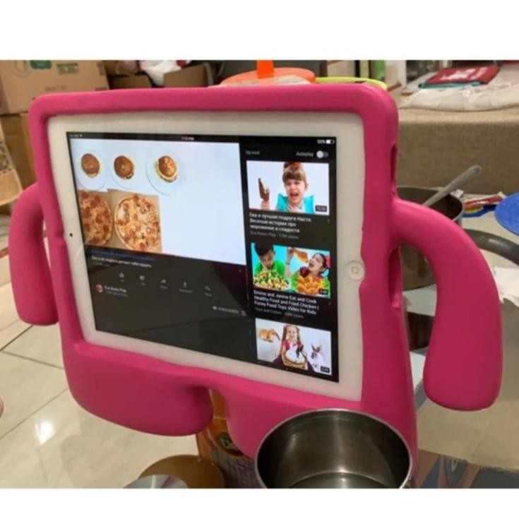 (NEW MODEL) Silikon Anak Samsung Galaxy Tab A (8 inch) S6 LITE P615/ T505 Pad Mini 1/2/3/4/5 Tab 3V 