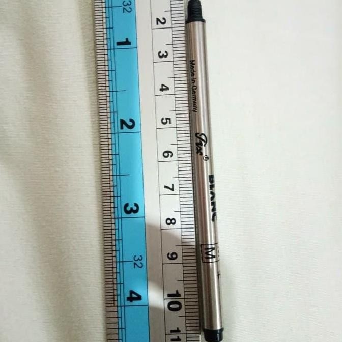 

Refill Mont Blanc Roller Ball Original Blue New Stok