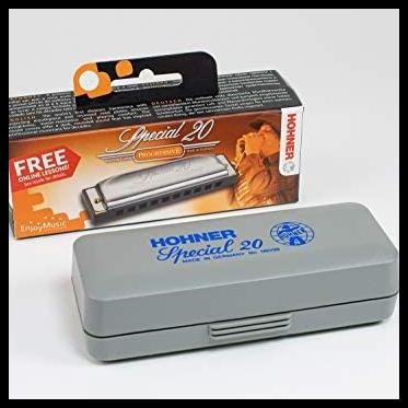 harmonica hohner special 20 progressive