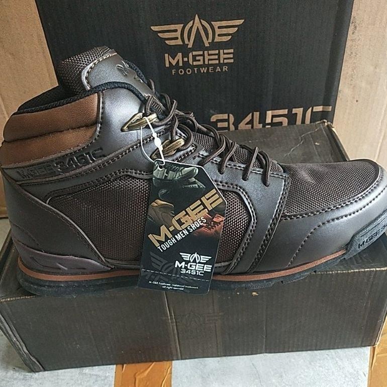 Terbaru Sepatu Pria Boot Sepatu Outdoor Hiking M-Gee Denali Promo