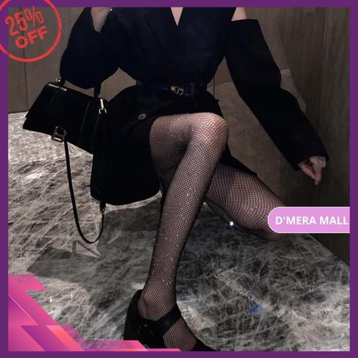 STOCKING LEGGING TIPIS SHINING WARNA KULIT TIPIS D'MERA MALL