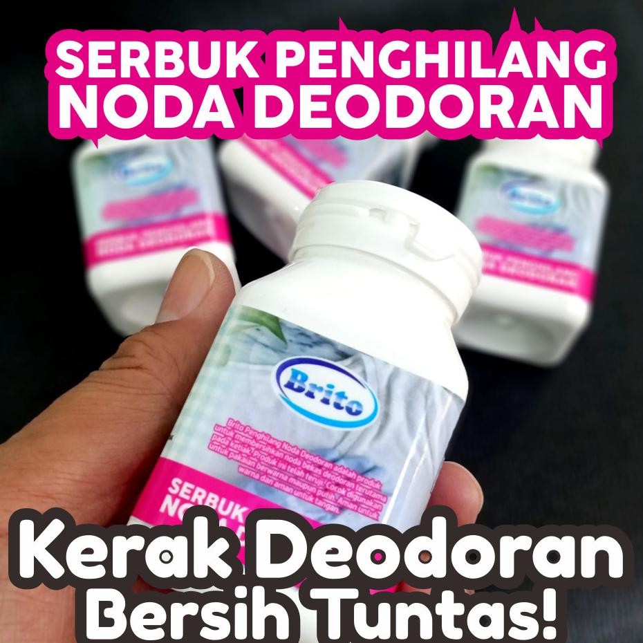 To Penghilang Noda Deodoran Di Baju Pembersih Noda Deodoran