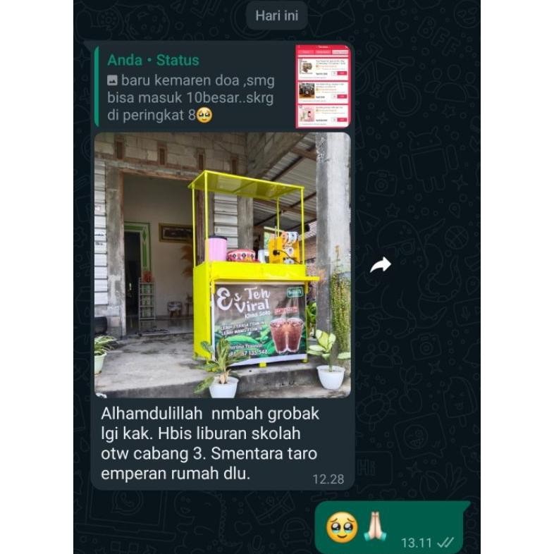 

Bisa Cod Teh Raden (Racikan Asli Solo) 4Pcs (80Gr X 4) Teh Angkringan Solo Teh Wedangan Solo Teh Solo Ad-56