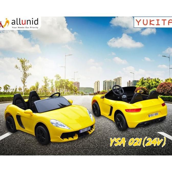 [STAYRE] MOBIL AKI YUKITA YSA-021 24 VOLT (BISA MUAT 2 ORANG DEWASA)