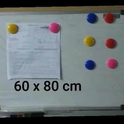 

Whiteboard Magnet Uk.60 X 80Cm New Stok