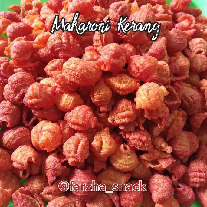 

Camilan Makaroni Kerang Jajanan Cemilan Snack Kiloan Makanan Ringan