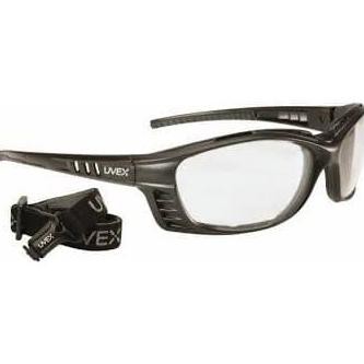 

Terlaris Kacamata Safety Minus Uvex Livewire S2600D Include Lensa Minus