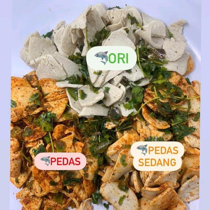 

Keripik Basreng Daun Jeruk Pedas Kering Snack Makanan - Goreng, Cemilan, Food
