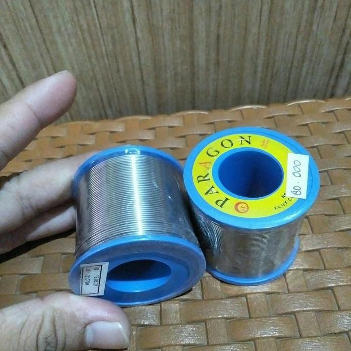 ready  Timah merek paragon 250 gram gulungan besar