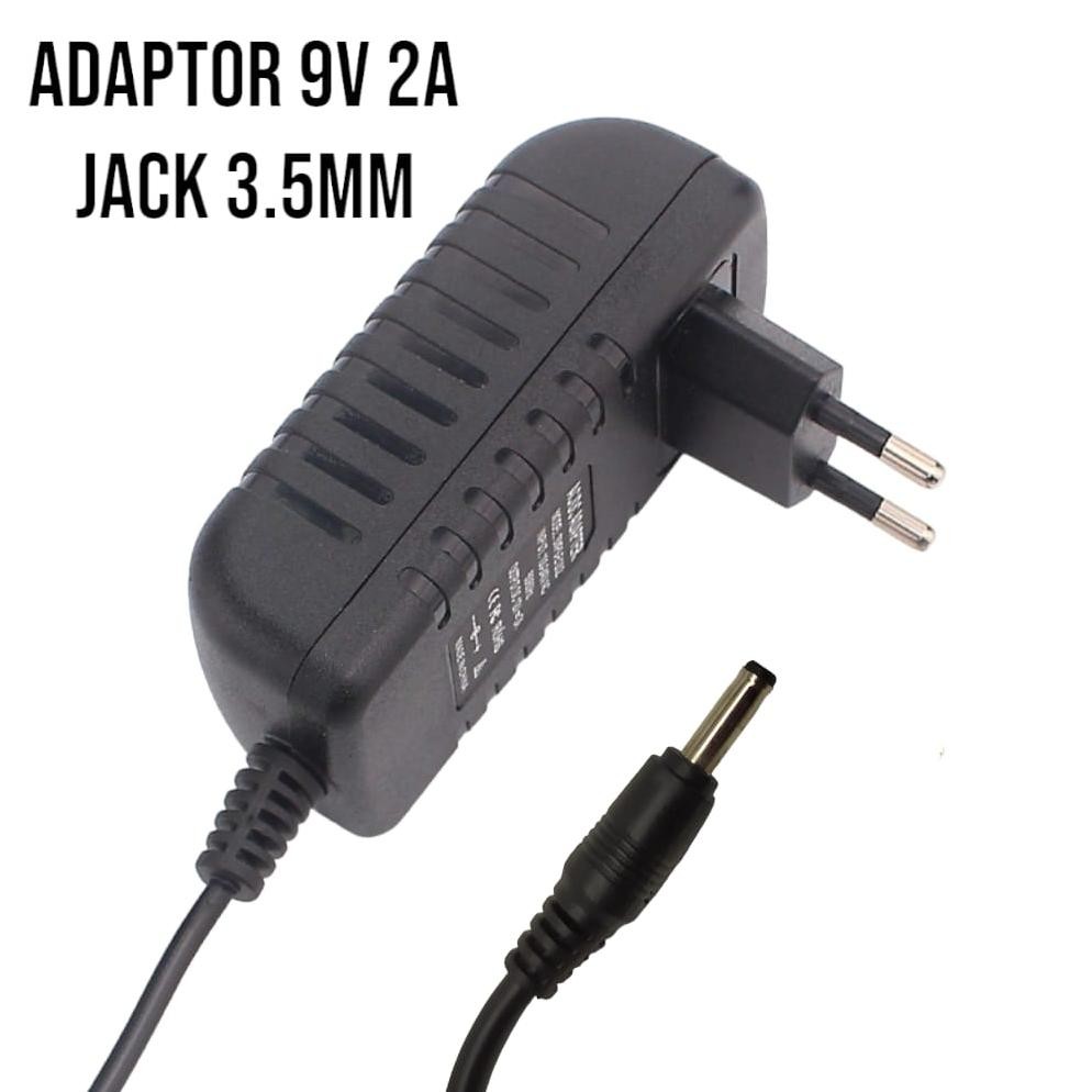 Original Termurah Original Asli Universal Charger Casan Speaker Meeting Advance Aiwa Adaptor 9V 9 Vo