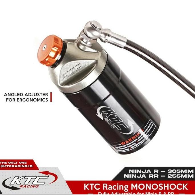 SHOCKBREAKER NINJA R/NINJA RR MONOSHOCK KTC NINJA 150 R/NINJA 150 RR NEW SERIES KTC ORIGINAL