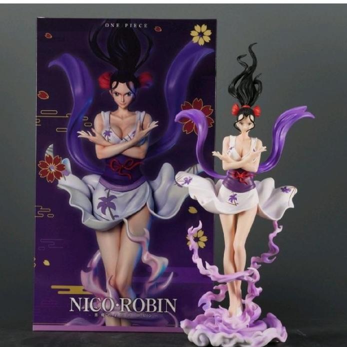 action figure Nico robin berdiri diorama