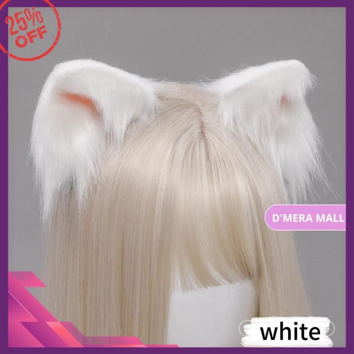 FOX ANIME COSPLAY EAR HAIR DECORATION COSPLAY D'MERA MALL