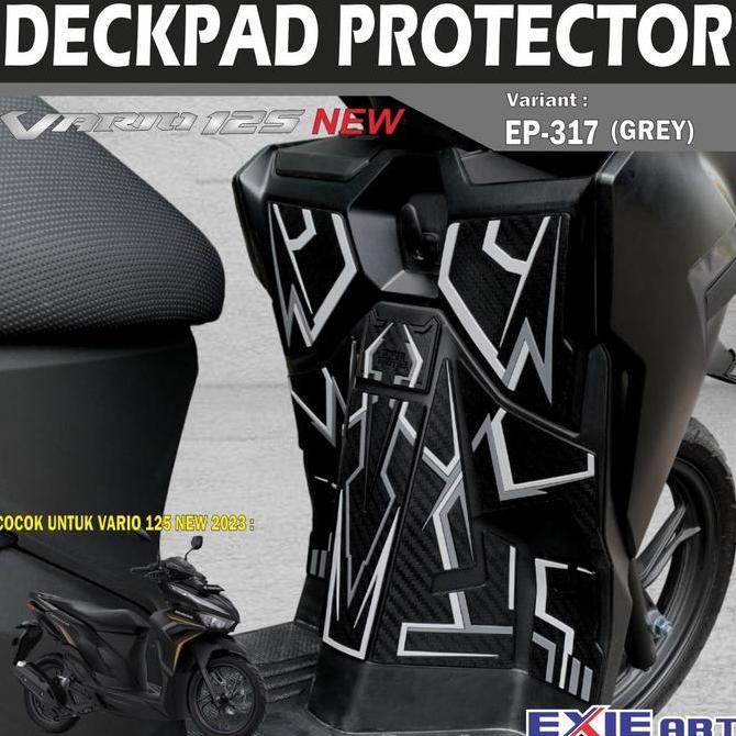 DECKPAD VARIO 125 NEW 2023 - TANKPAD VARIO 125 - AKSESORIS VARIO 125