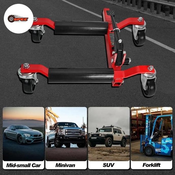 NEW [termurah] Dongkrak roda mobil / Car wheel dolly / wheel dolly kit / Gojack
