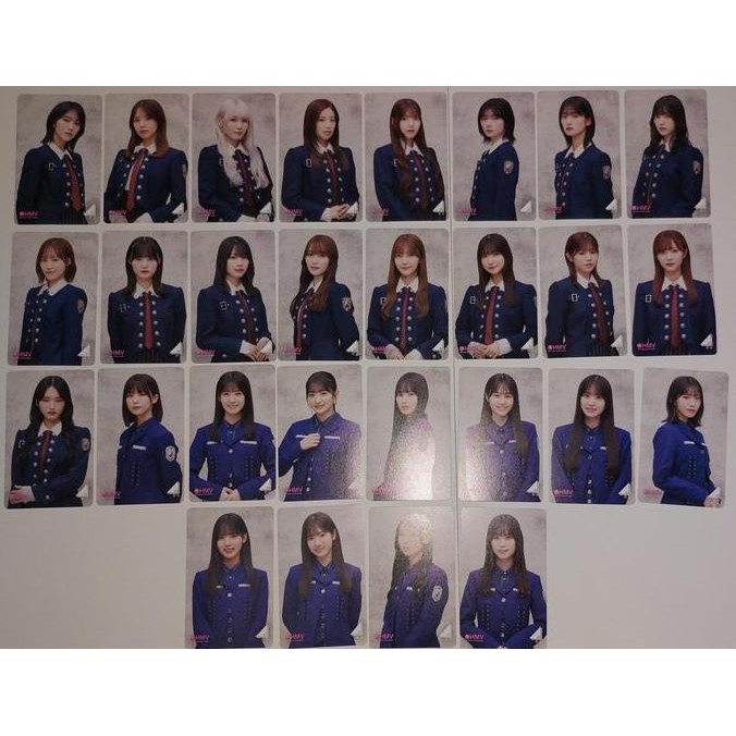 Photocard Shounin Yokkyuu Sakurazaka46