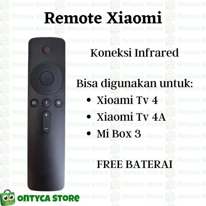 Remote Mi Tv / Mi Box 3 Infrared Remote Pengganti murah