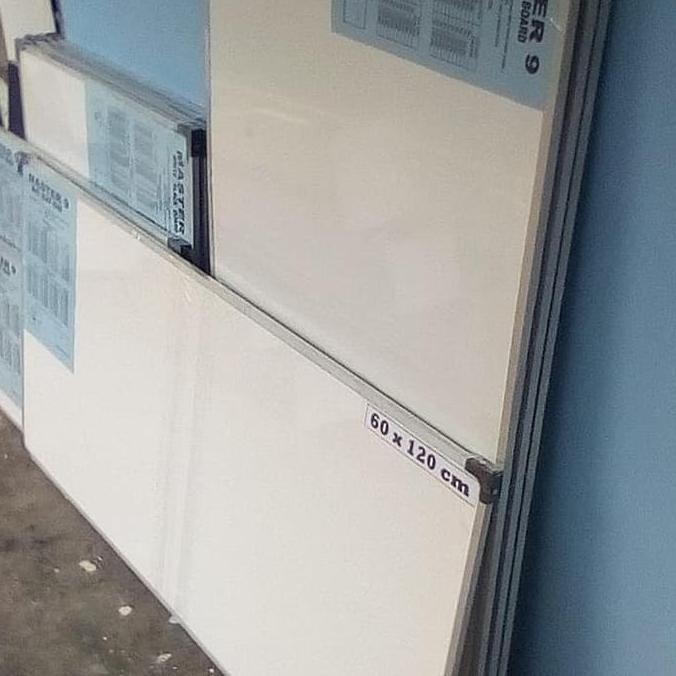 

White Board Gantung 60 X 90 Cm New Stok