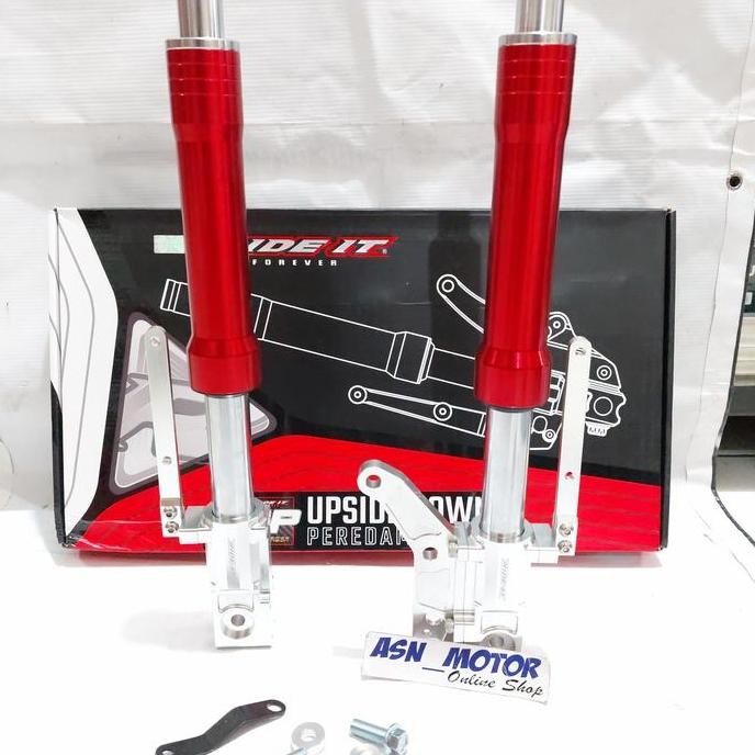 Upside down Shock depan Usd Nmax old, Aerox ,Nmax New Ride it