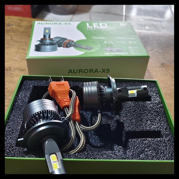 DISKON BOLHAM LAMPU LED MOBIL UNIVERSAL H4 60WATT GARANSI 1 TAHUN KIRI KANAN 