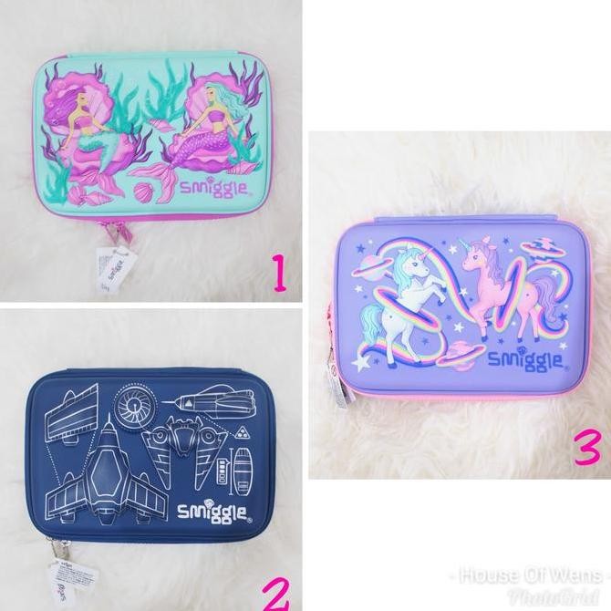 

Smiggle Beyond Hardtop Pencil Case - Tempat Pensil Smiggle New Stok