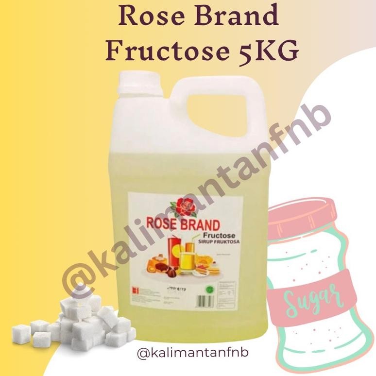 

Gula Cair Gula Fruktosa Rose Brand 5Kg Fructose - INSTANT SAMEDAY