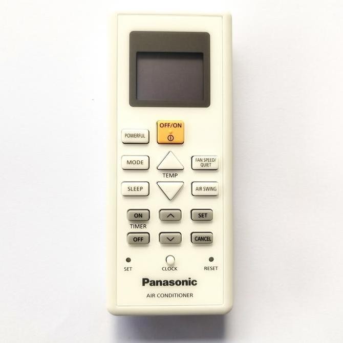 REMOT REMOTE AC PANASONIK CS-YN5WKJ CS-YN7WKJ CS-YN9WKJ CS-YN12W 19210 murah