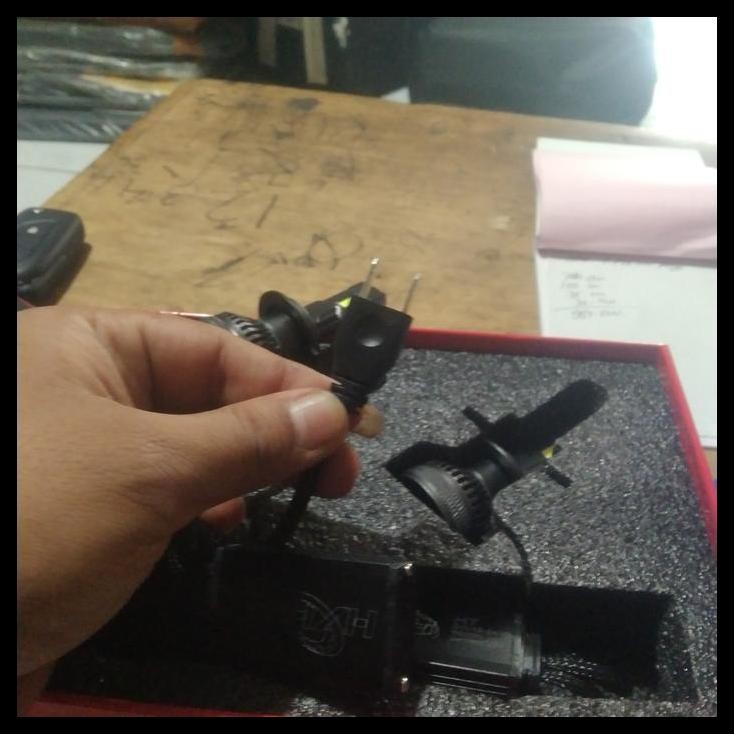 BEST DEAL LAMPU LED MOBIL H7 6000K 12 VOLT 24 VOLT ANTI AIR 