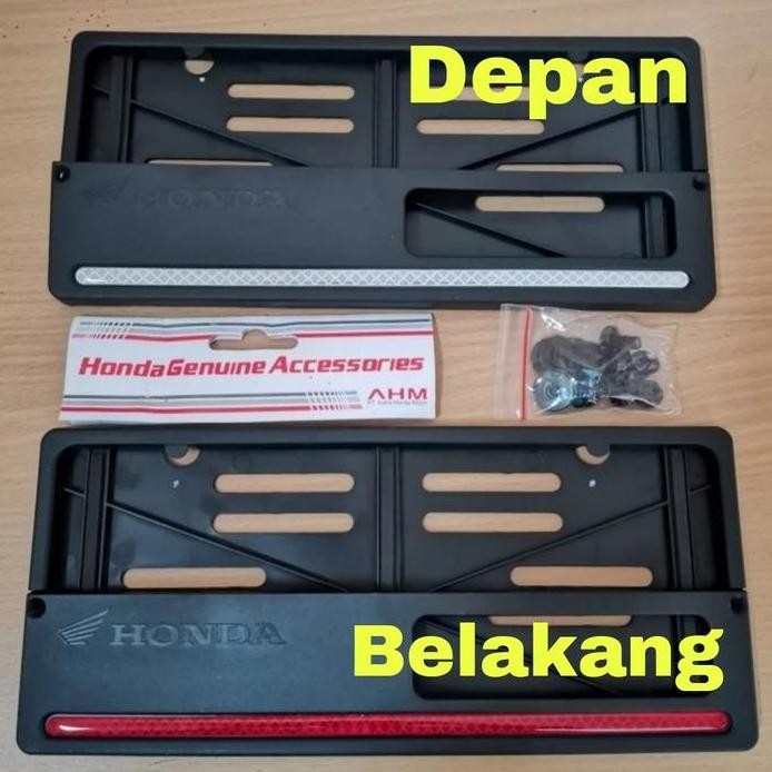 Tempat Dudukan Plat Nomor Motor Bebek HONDA Blade Supra Sonic murah