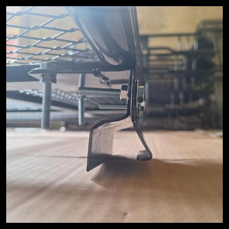 HOT DEAL ROOF RACK BAGASI ATAS MOBIL TOYOTA RUSH LAMA+CROSS BAR MODEL JARING 