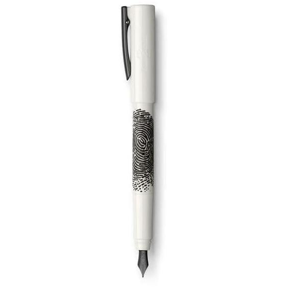 

Faber-Castell Writink Resin White Fountain Pen M New Stok